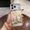 Copos de Nieve de Invierno Son Adecuados para Funda de Teléfono Móvil Apple 17Pro Iphone16 Creativo 14Promax Europeo y Americano 13 Nicho 15