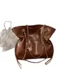 Bolso Tote Versátil de Gran Capacidad Nuevo Otoño e Invierno 2025 para Mujer, de Aspecto Elegante, Moda Casual para el Trabajo, Bolso de Hombro