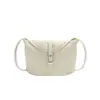 Bolsa Saco Texturizada da Moda, Nova Bolsa de Mão com Padrão Trançado, Bolsa de Ombro de Estilo Sofisticado, Bolsa Transversal para o Dia a Dia para Mulheres