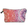 Coleção Mandala Aliexpress Amazon Mais Vendido Bolsa de Maquiagem Impressa em 3D Clutch Bolsa de Armazenamento para Mulheres Artigos de Higiene