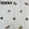 Tecido de veludo com bordado de lantejoulas e miçangas, estilo retrô, para outono e inverno, para jaquetas cheongsam de estilo chinês tradicional e roupas femininas da moda