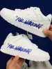 Zapatillas de lujo de primer nivel OFF-WHITE, Zapatos casuales deportivos de moda Out Of Office de cuero genuino para hombre y mujer