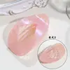 Grampo de Cabelo Oval Fosco em Forma de Diamante para Meio Preso, Prendedor Bico de Pato, Acessório de Cabelo