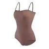 Modelador europeu e americano transfronteiriço feminino, controle de barriga, modelagem corporal, body modelador pós-parto plus size com levantamento de glúteos, body modelador de peça única