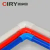 Codo de PVC Xijiayuan de 90 grados Curva Grande Tubo de conduit eléctrico Tubo de roscar de plástico Aislamiento Ignífugo Codo de ángulo recto