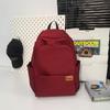 Mochila de lazer de grande capacidade transfronteiriça 2025 Nova mochila escolar para estudantes do ensino médio e do ensino médio Mochila de viagem para atividades ao ar livre