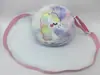 Nova Bolsa de Pelúcia Fofa de Unicórnio para Crianças Meninas Bolsa de Ombro de Armazenamento de Desenho Animado Pequena Bolsa Escolar para Crianças do Jardim de Infância