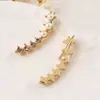 Brincos de Tarraxa para mulheres brincos de argola para mulheres personalidade estilo simples brincos banhados a ouro joias
