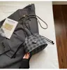 Bolso Cubo de Cuadros Estilo Coreano Ins para Mujer Bolso Cruzado Nueva Moda Diseño de Nicho Bolso Cruzado Elegante Cadena Bolso Pequeño