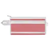 Bolsa Transparente sin Metal para Examen y Estudio Bolsa Tote para Clasificación por Materia Estuche Engrosado Set de 12 Piezas de Papelería