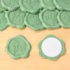 Etiquetas de Sello de Cera Personalizadas, Pedido Mínimo de 10 Piezas, Pegatinas de Sello de Cera Vintage, Pegatinas de Sello de Cera para Sobres, Etiquetas de Sello