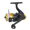 Carretilha de Pesca Pequena com Fio, Tipo Carretilha de Arremesso 200, Disponível em Várias Cores, Carretilha de Pesca, Carretel de Linha, Carretel de Isca, Fornecimento Atacadista Transfronteiriço