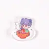 Rocker Acrílico de Animación de Dibujos Animados Personalizado Adornos de Escritorio Creativos Personalizados Vaso sin Base de Soporte Personalización