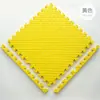 Suministro directo de fábrica entrega en una sola pieza alfombrilla de juego para niños con diseño de hoja EVA alfombrilla de rompecabezas de espuma alfombrilla antideslizante para gatear
