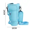 Venta caliente transfronteriza cubierta para vaso de helado de 40 oz material de buceo bolsa para vaso de agua cubierta protectora bandolera cubierta protectora para vaso térmico Stanley fabricante