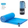 Toalla de baño de terciopelo de doble cara transfronteriza, toalla de playa de microfibra de secado rápido, venta al por mayor, toalla deportiva absorbente de sudor para exteriores, logotipo imprimible