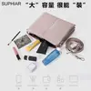 Bolsa Grande Personalizada Bolso de Hombro para Viajero Color Sólido Portátil Simple Bolso para Mujer Bolso de Alta Gama Bolso Cruzado para Mujer