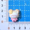 Serie gatito pegamento crema DIY material para funda de teléfono móvil accesorios de resina al por mayor horquilla cuerda para el pelo paquete de materiales fábrica