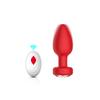 Fabricantes de productos para adultos al por mayor control remoto inalámbrico por APP con taladro silicona vibración de la zona trasera tapón anal juego de cuatro piezas Leya