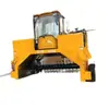 Máquina Rotocultivadora Tipo Oruga, Máquina Rotocultivadora de Compost de Fertilizante Orgánico, Máquina Rotocultivadora de Paja de Cultivo, Máquina Rotocultivadora Autopropulsada