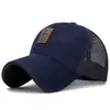 Gorra de Béisbol Ligera para Verano Viajes al Aire Libre Casual Simple Versátil Gorra de Pico con Panel de Malla Transpirable para Hombre