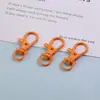 Llavero Especial con Forma de Perro Recubierto de Pintura de Colores para Manualidades Hechas a Mano, Accesorios Colgantes para Bolsos de Muñecas, Materiales Pequeños