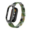 Adecuado para correa Lanis Xiaomi Mi Band 11m, Caja de metal, Correa magnética Xiaomi Mi Band 10/9/8/7