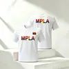 Camiseta con estampado de logo cultura camisa ropa para eventos camisa de publicidad electoral manga corta ropa para grupo verano fábrica de Cixi