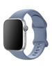 Adecuado para Apple Correa Apple watch 10 Generación Correa de silicona de color sólido Hebilla de mariposa Silicona monocromática