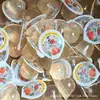 Gelatina de Fruta Xizhilang Sabor Uva Sabor Lichi Sabor Piña Sabor Mango Sabor Fresa Una Caja 5 kg