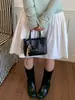 Bolso de Cubo de Mano Estilo Nuevo Transfronterizo 2026 para Mujer, Gran Capacidad, Versátil para el Trabajo Diario y Uso Casual, Bolso Cruzado de Hombro