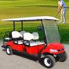 Carritos de Golf Eléctricos, Vehículos Turísticos para Recorridos, Transportes para Hoteles y Resorts, Carritos de Golf Turísticos para Campus