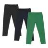 Pantalones de Seguridad para Niñas Delgados de Verano Anti-Mosquitos Niña Pequeña Color Caramelo Múltiples Piezas Leggings Seda de Leche Pantalones de Exportación