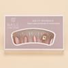 Peças de Unha de Vestir à Mão Outono e Inverno Senso Avançado Olho de Gato Diamante Flash Usável Nail Art Chapeuzinho Vermelho Explosões Peças de Unha Pré-fabricadas