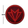 Taifeng Marvel Vengadores Superhéroe Anime Dibujos Animados Bordado Velcro Brazalete Moral Bordado Bordado Bordado Bordado Bordado