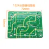 Placa de circuito divisor de frequência para alto-falante, de duas vias, de três vias, placa divisora de frequência HIFI para audiófilos, placa PCB em branco, DIY