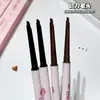 Coastbaby Bolígrafo de Gel Delineador de Ojos de Larga Duración con Punta Doble, Suave y Sedoso, Bolígrafo de Gel Delineador de Ojos de Repuesto para Fiesta de Estudiantes