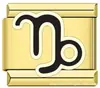 Nuevo Modelo de Pulsera de Módulos con 12 Signos del Zodiaco, Acero Inoxidable Italiano, Patrón Dorado Bañado por Goteo de Aceite, Accesorio de Pulsera Personalizable DIY Gratis