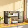 Estantería de escritorio, organizador de mesa, almacenamiento de escritorio de oficina, encimera de mesa de comedor, escritorio de múltiples niveles, gabinete escalonado - un imprescindible para tu escritorio