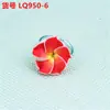 Joyería Rastafari para Dreadlocks Tocado Banda para el Cabello Niñas Cabello Trenzado Pasador Decorativo Flor de Arcilla Suave Accesorios de Joyería DIY