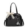 Bolso de hombro de alta gama para mujer, bolso de hombro sencillo de estilo coreano, bolso de mano de diseño simple, 2025