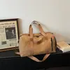 Bolsa Deportiva y de Fitness con Separación Húmedo/Seco para Hombres y Mujeres de un Solo Hombro, Portátil, Gran Capacidad, Bolsa de Viaje para Viajes Cortos, Bolsa de Equipaje para Salidas Casuales
