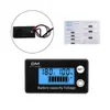 6133A Pantalla Digital de Dos Cables para Batería de Plomo-Ácido y Litio, Pantalla de Potencia, Voltímetro DC 8-100V, Medidor de Potencia Digital