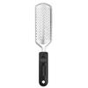 Molinillo de pies de acero inoxidable, dispositivo para frotar los pies, moler la piel muerta, reparar los pies, remover la piel de la planta del pie, callos, herramienta para el cuidado de los pies