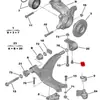 6925F1 Es Adecuado para Peugeot Citroen Fakang, Elysee y Nuevo Elysee Brazo Triangular Frontal Junta Elástica Articulada