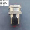 Conector de Tubería de Acero Inoxidable de Alta Presión de 3/8 para Máquina de Lavado de Autos Conector Rápido para Pistola de Agua Accesorio para Máquina de Limpieza Pieza Final de Pistola de Agua 1