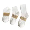 Calcetines de algodón de Xinjiang, calcetines deportivos unisex, calcetines de media caña de color liso para todas las estaciones, calcetines de algodón peinado, calcetines cortos, transpirables, absorbentes de sudor, antibacterianos y resistentes al olor