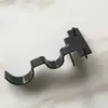 Suporte para Haste de Cortina Quente Único Suporte para Haste de Cortina Haste Romana