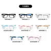 Nuevos Armazones para Lentes Infantiles de Tr90 del Fabricante para Niños con Miopía, Patillas Retráctiles, Estilo Pastoral Sencillo, Venta al por Mayor desde el Fabricante