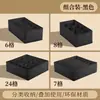 Caja de Almacenamiento Plegable de Tela para Escritorio, Organizador Tipo Cajón para Ropa Interior, Calcetines y Otros Artículos, Caja de Almacenamiento para el Hogar